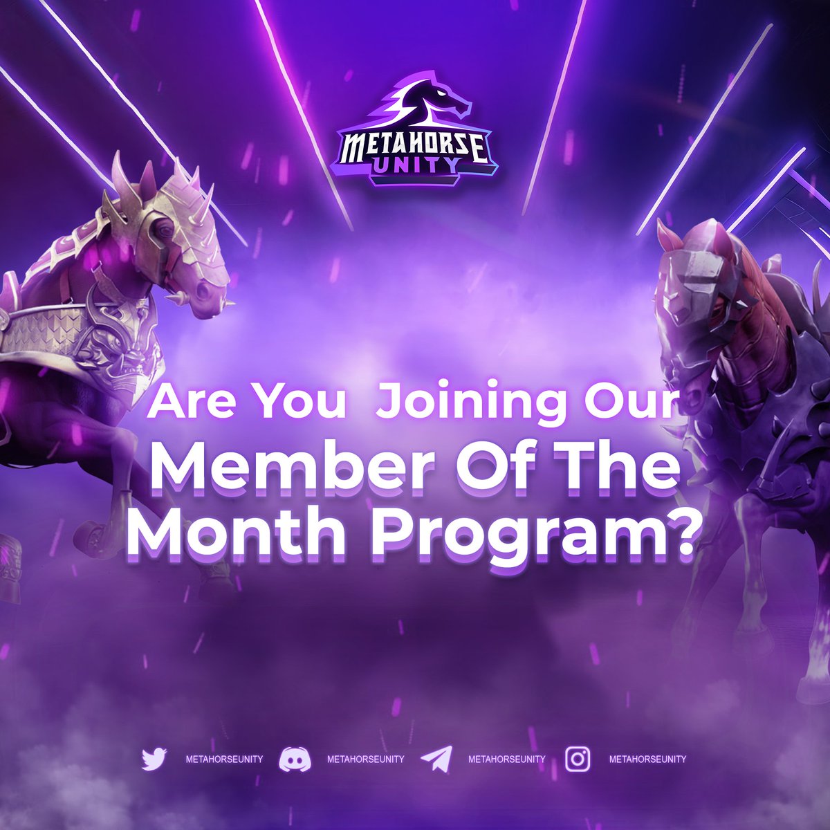 Metahorse Unity | MUNITY tweet media