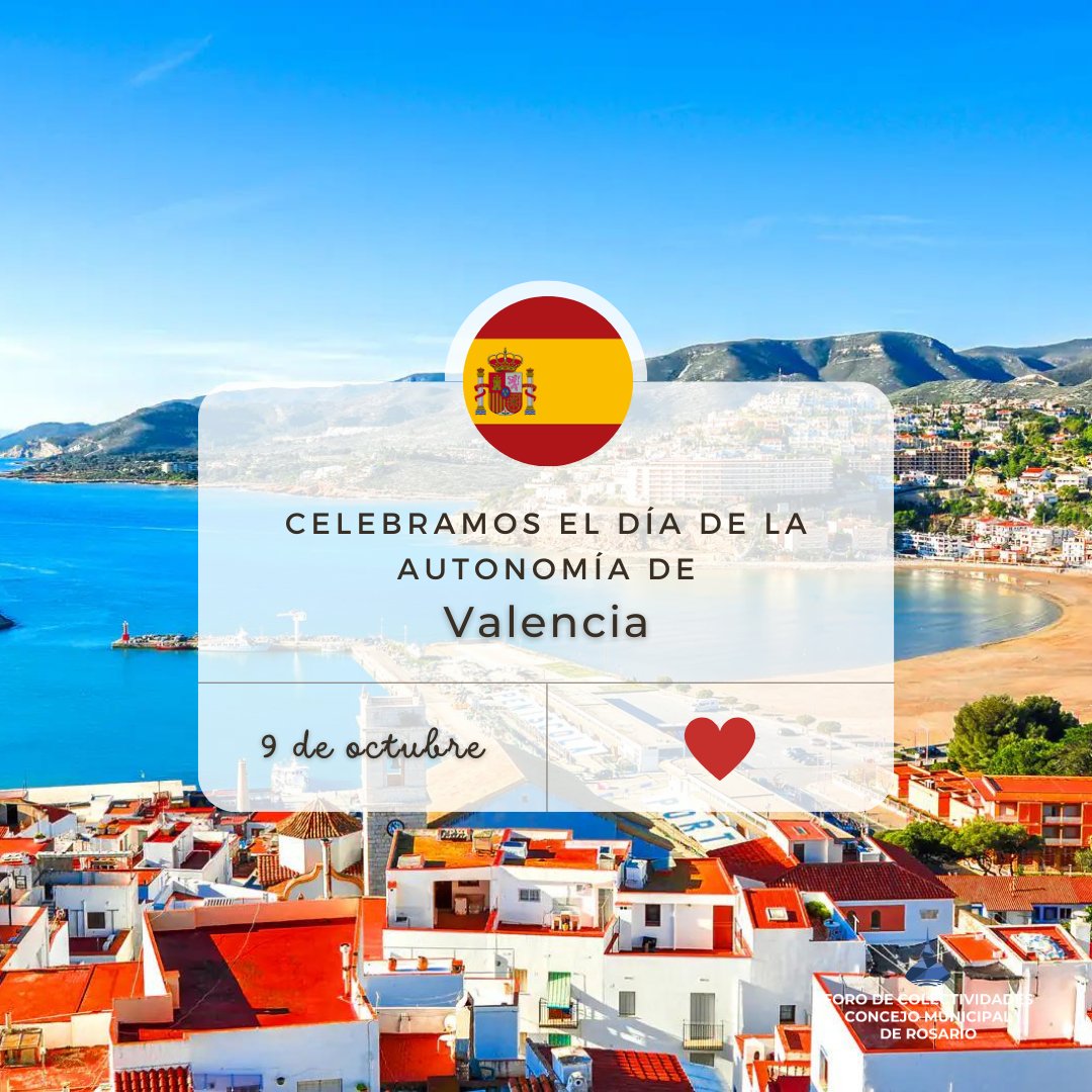 ForoColect's tweet photo. #9deoctubre
Día de la autonomía de la comunidad Valenciana! https://t.co/KZDwvnlyu6