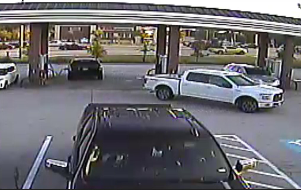 On 09/18/2023, at 07:49AM, a white Ford F-150 collided with a black GMC Yukon in the parking lot of 7-11, located at 1100 FM 2181.  If you have any information regarding the driver of the Ford F150, please contact Corinth Police Department Tip Line at 940-279-1500, option 7.