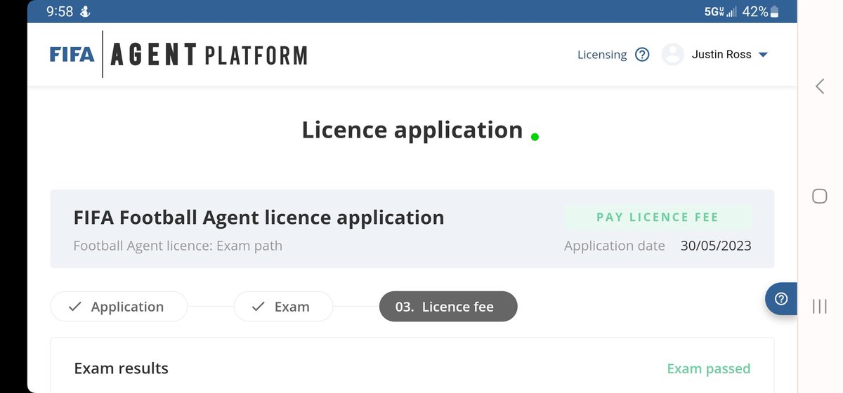 Justin Ross tweet media