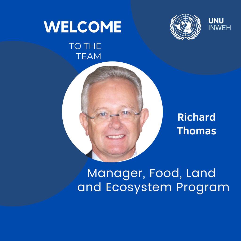 UNUINWEH's tweet photo. We’re excited to welcome 3 new members to the UNU-INWEH family.

1. Dr. Mojtaba (Moji) Sadegh: Climate and Wildfire Analytics Lead

2. Dr. Hossein Tabari: Climate Change and Disaster Risk Reduction Lead

3. Dr. Richard Thomas: Food, Land and Ecosystem Program Manager https://t.co/hCv7agDiZ8