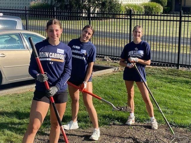 This past weekend, our girls volunteered at Boys Hope Girls Hope. They helped with building bikes, baking muffin, cleaning, and some yard work. We are so proud of our team for giving back to our community and making a difference. ⚡️💙