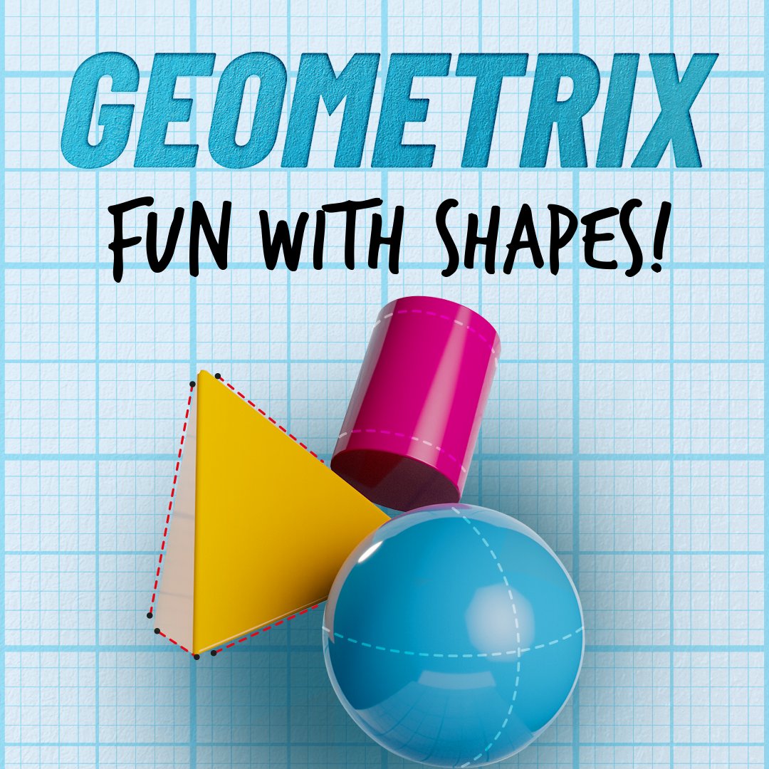 WizefloorOne's tweet image. 📢 Game Highlight - Geometrix 📐

Geometrix can help develop the players’ understanding of shapes through hands-on learning. 

#wizeup #gamehighlight #interactivefloor #edtech