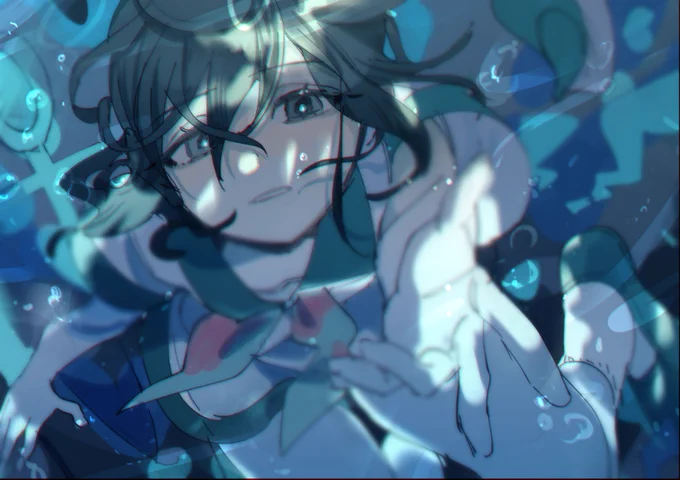 #深夜の真剣お絵かき60分一本勝負キャプテン村紗 