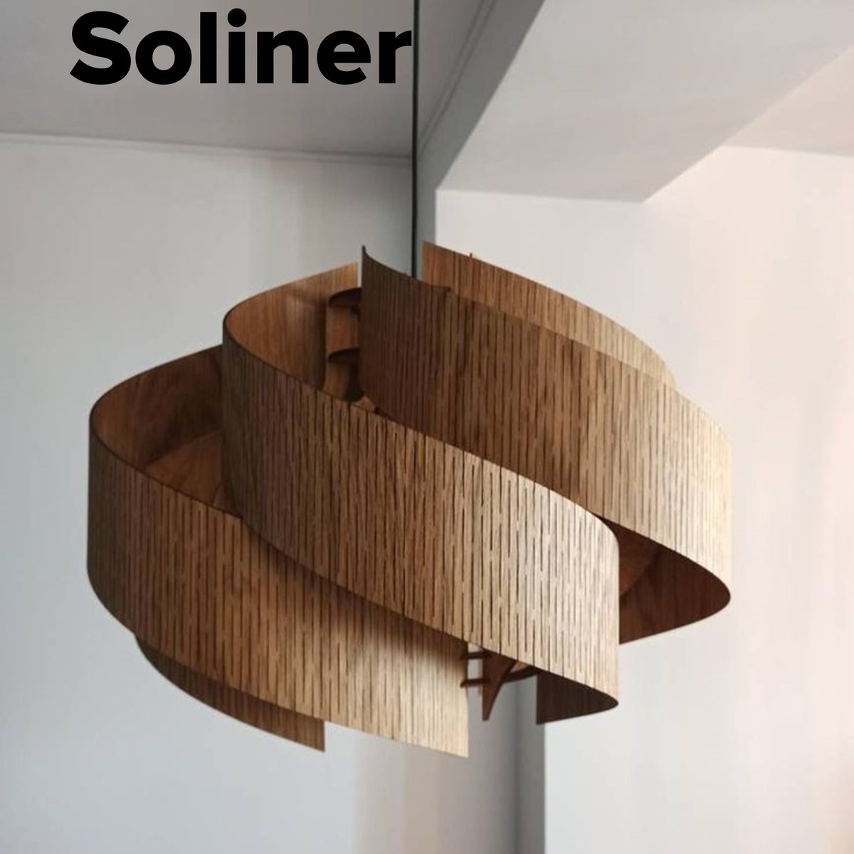 New cutting technologies allow designers to experiment with so many different forms.

Here are just a few of the many wooden shades available

#lasercutting #lighting #inspiration #design #inspo