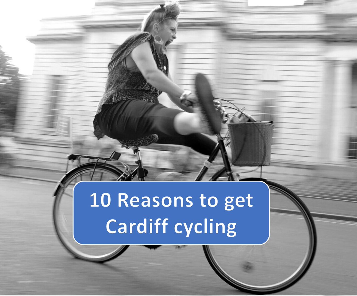 CdffCycleCity's tweet image. If you’re a regular cyclist, you’re probably already sold on what a panacea cycling is. Its benefits are individual, environmental, societal, financial and global. Here’s 10 of our favourites: cardiffcyclecity.org/2023/09/26/10-…