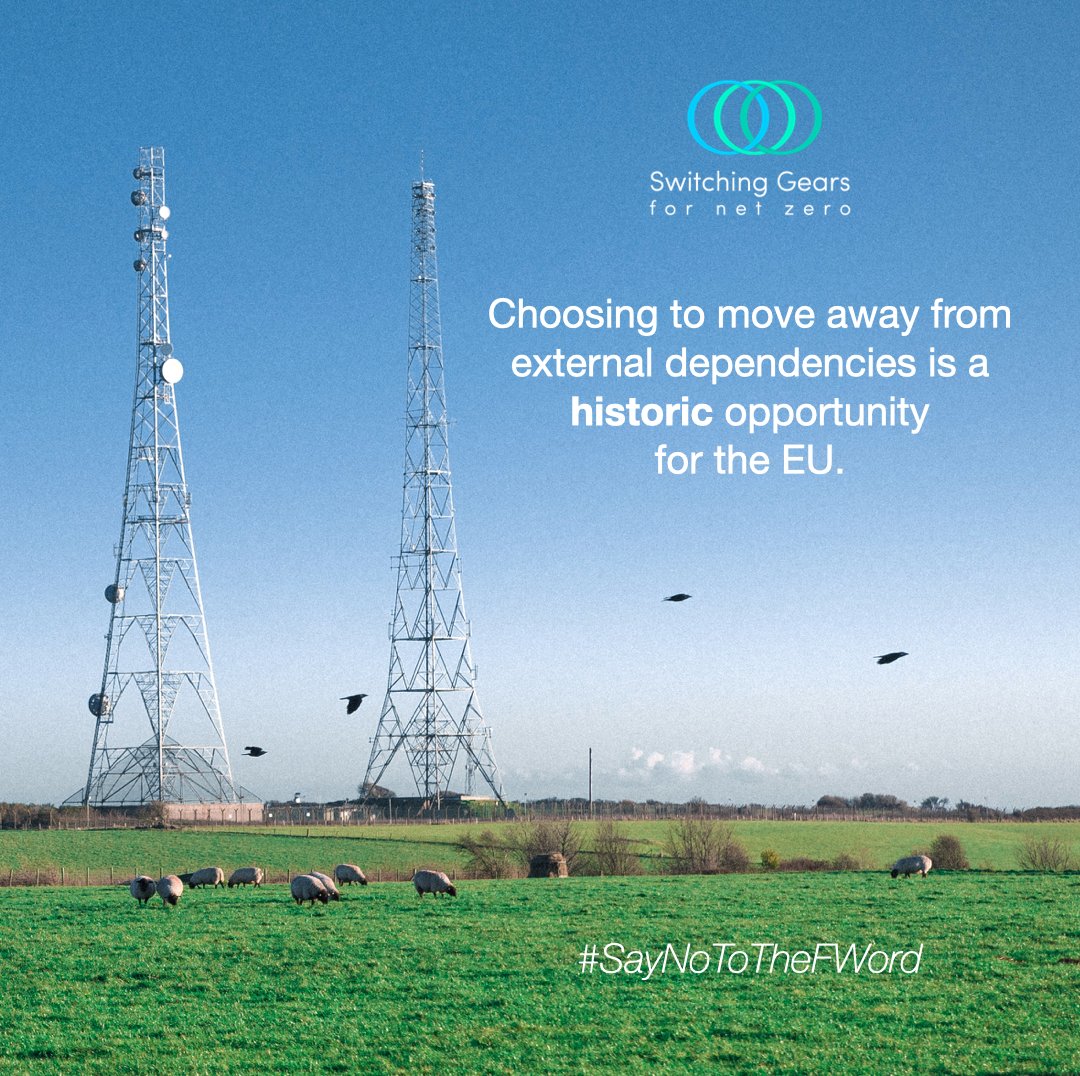 switching4net0's tweet photo. We call on EU negotiators to #SayNoTheFWord by agreeing on a #FGasRegulation that phases out harmful F-gases in switchgear where alternatives are commercially available. 
This represents a historic opportunity for the EU which we simply cannot waste. https://t.co/ap2Io2Momh
