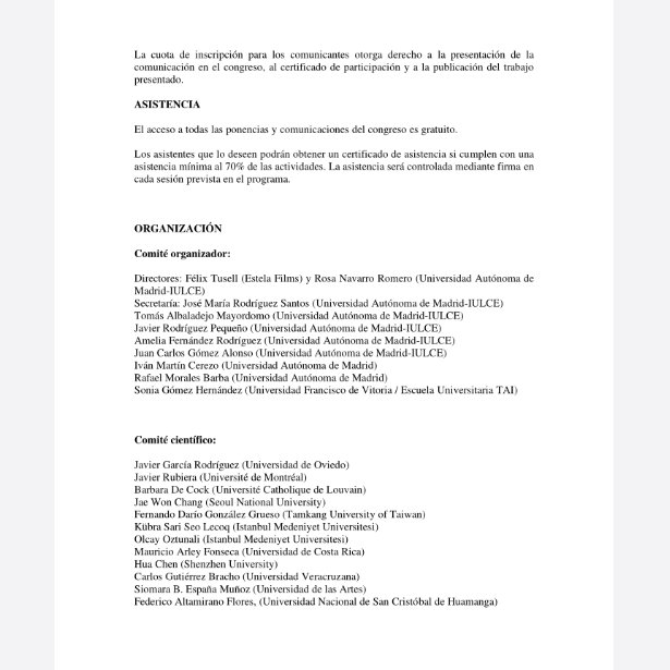 AsetelTeoria's tweet photo. #CFP📢
El comité organizador del II CONGRESO INTERNACIONAL DE LA COMEDIA (@UAM_Madrid, 14-16 de noviembre de 2023), invita a estudiosos, investigadores y expertos a participar mediante la presentación de comunicaciones de un máximo de 20 minutos.
#ASETEL #IICIC https://t.co/gmqY04qDAo