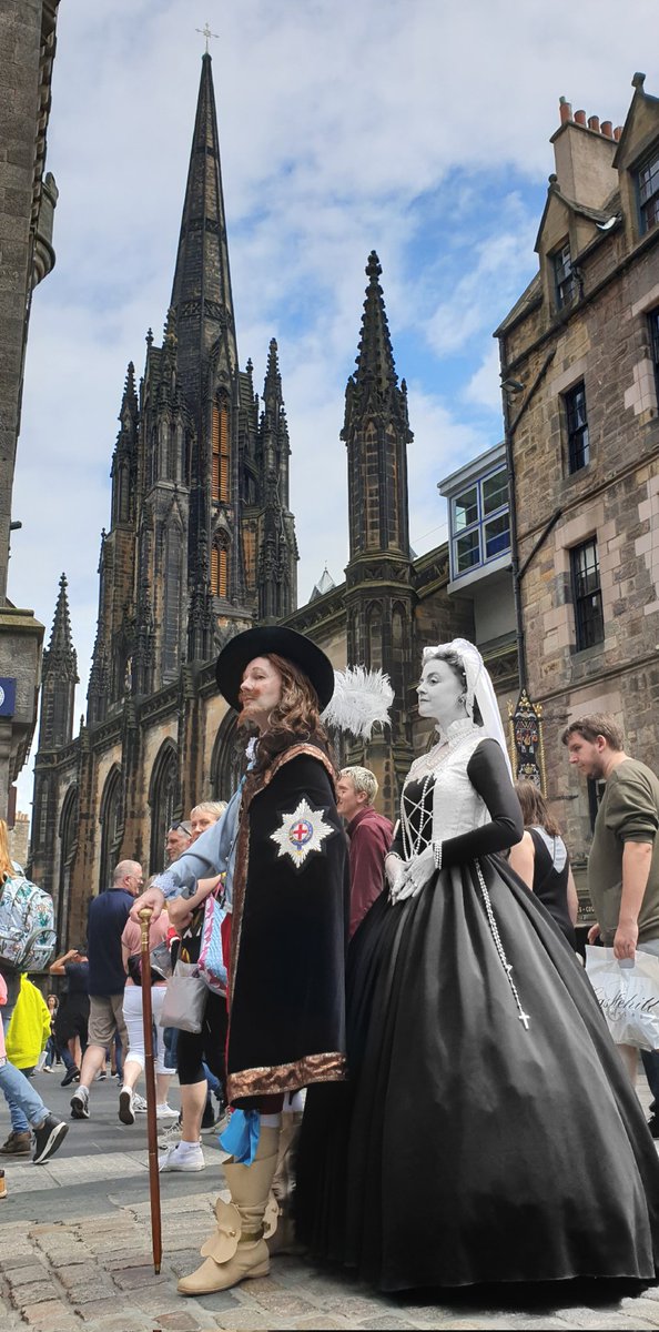 We all walk in the footsteps of our ancestors ...

#Edinburgh #Scotland #History 
#CharlesI #Mary #KingCharles #Royal #Stuart #Royals  #MaryQueenOfScots