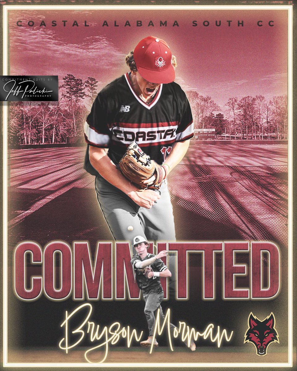 I am very excited and blessed to announce that I will be continuing my academic and athletic career at Coastal Alabama. I want to thank all my coaches, friends, teammates, and family who have helped me get to this point!
#GoYotes
