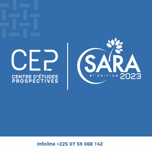 Le  𝗦𝗮𝗹𝗼𝗻 𝗜𝗻𝘁𝗲𝗿𝗻𝗮𝘁𝗶𝗼𝗻𝗮𝗹 𝗱𝗲 𝗹’𝗔𝗴𝗿𝗶𝗰𝘂𝗹𝘁𝘂𝗿𝗲 𝗲𝘁 𝗱𝗲𝘀 𝗥𝗲𝘀𝘀𝗼𝘂𝗿𝗰𝗲𝘀 𝗔𝗻𝗶𝗺𝗮𝗹𝗲𝘀 (𝗦𝗔𝗥𝗔) aura lieu du 𝟮𝟵/𝟬𝟵 𝗮𝘂 𝟬𝟴/𝟭𝟬  𝟮𝟬𝟮𝟯 𝗮𝘂 𝗽𝗮𝗿𝗰 𝗱𝗲𝘀 𝗲𝘅𝗽𝗼𝘀𝗶𝘁𝗶𝗼𝗻𝘀 𝗱’𝗔𝗯𝗶𝗱𝗷𝗮𝗻 

lire plus: sara.ci