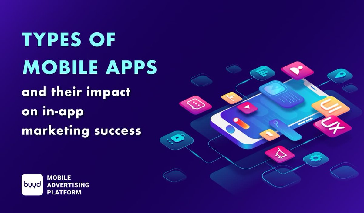 byyd_me_global's tweet photo. 📲Hello! In this article, we will discuss various types of mobile applications and explain how choosing a specific category can impact the overall success of in-app promotion.
👉To know more https://t.co/Tsgcey81eC
#apps #MobileGaming #programmatic #byyd https://t.co/zgeyWYaNKs