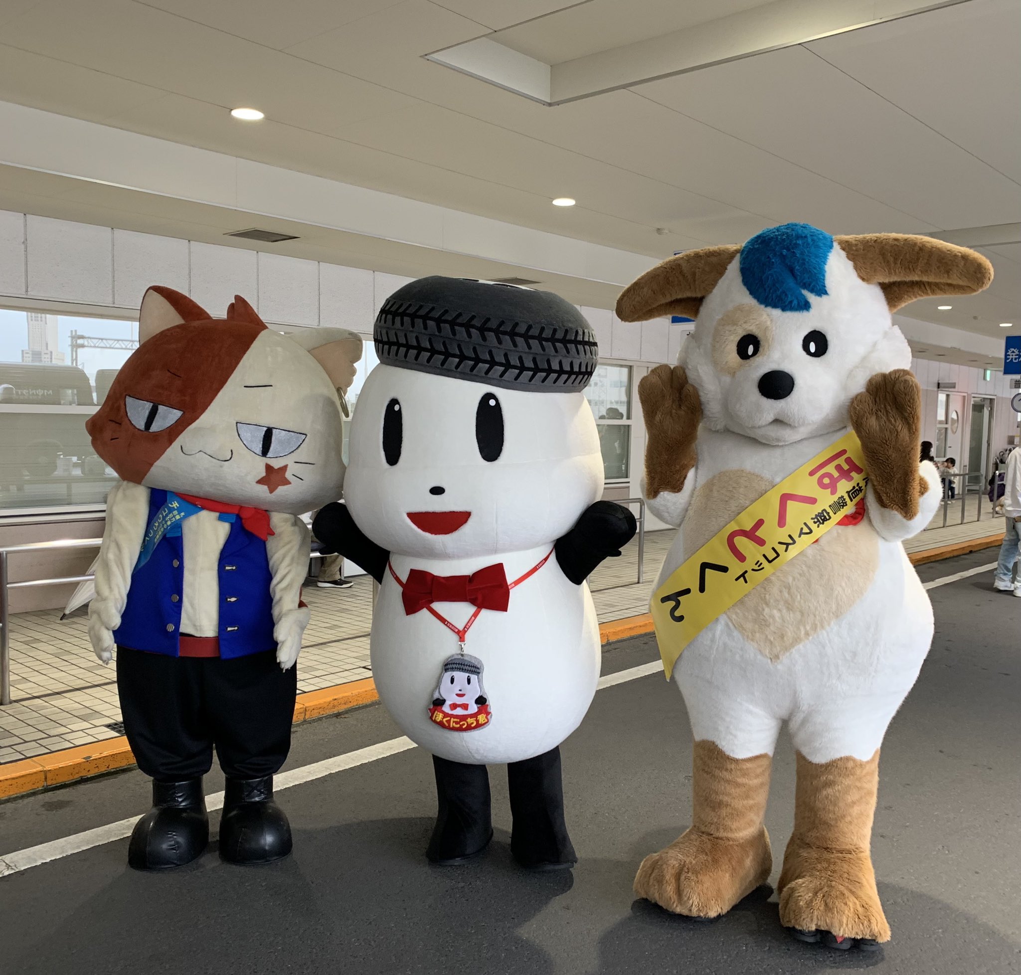 北海道警察 マスコット キャラクター ほくとくん