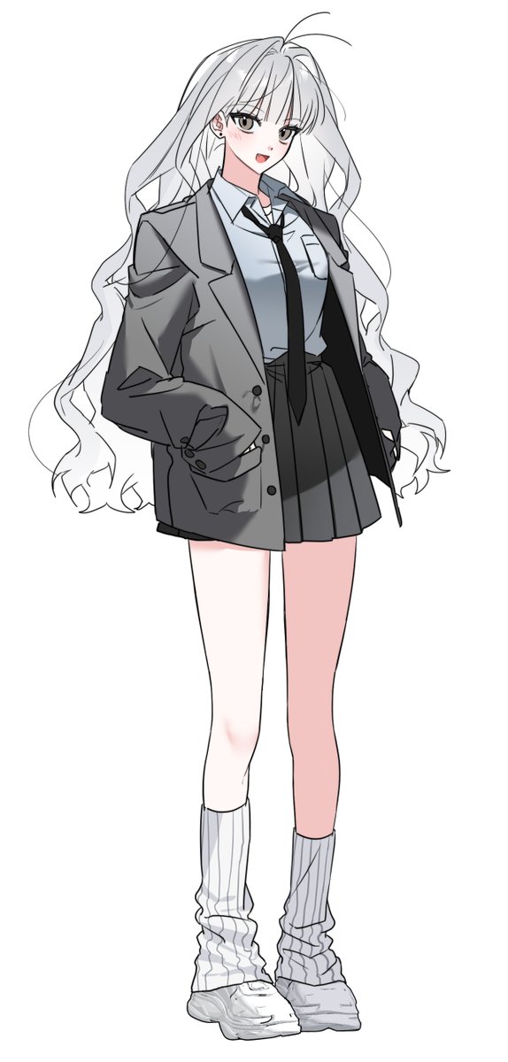 rudtlr_'s tweet image. 얼렁뚱땅 그림... oc