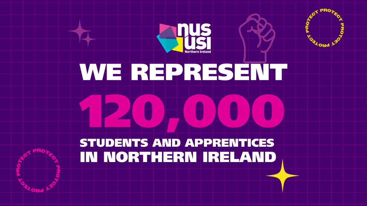 NUS_USI's tweet photo. There is power in a union. 📢 #NUSUSI #NUS #NUSUSIPresident #MyPresentOurFuture #Freshers2023 #StudentsUnion #StudentVoice #NorthernIreland #StudentLife #StudentRepresentation https://t.co/HKqNLtZtFB