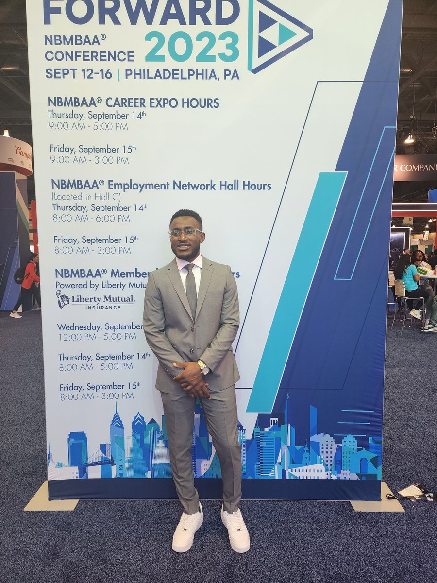 Glad to have to have attended #Nbmbaa in Phily. Good engagement with wonderful companies doing big things.
Thank you Philadelphia!