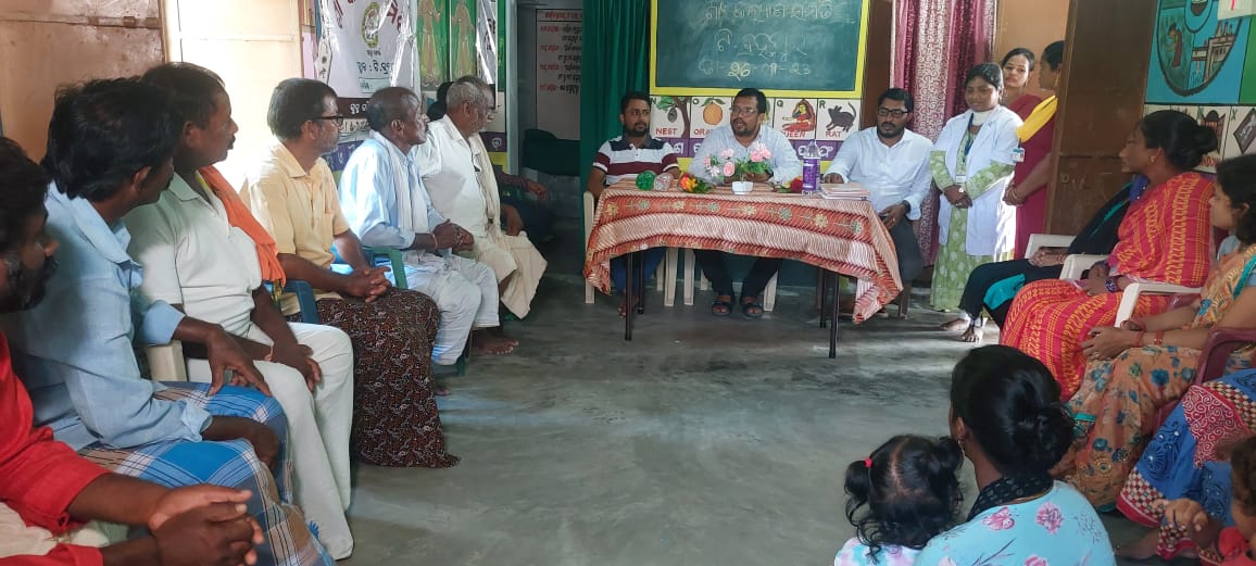 Saiofficially's tweet photo. Today the district team has visited T.Berhampur GKs and had a recorded session with us.  It was a really pleasing moment for us.And special thanks to all the team members for their efforts. https://t.co/aSAsXL6UA4