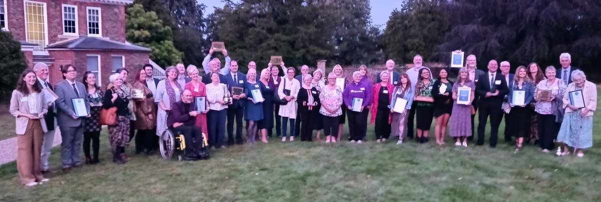 What a great evening at the Suffolk Community Awards.
KWMCC were awarded the Community Centre Category! So proud for the Team &amp; Trustees involved. Held in Stowmarket it was in recognition of the contributions &amp; achievements we have made. 

Thanks &amp; well done to all other winners!