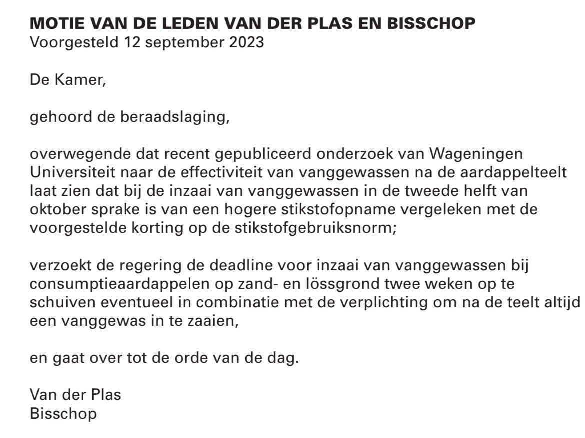 Caroline van der Plas tweet media
