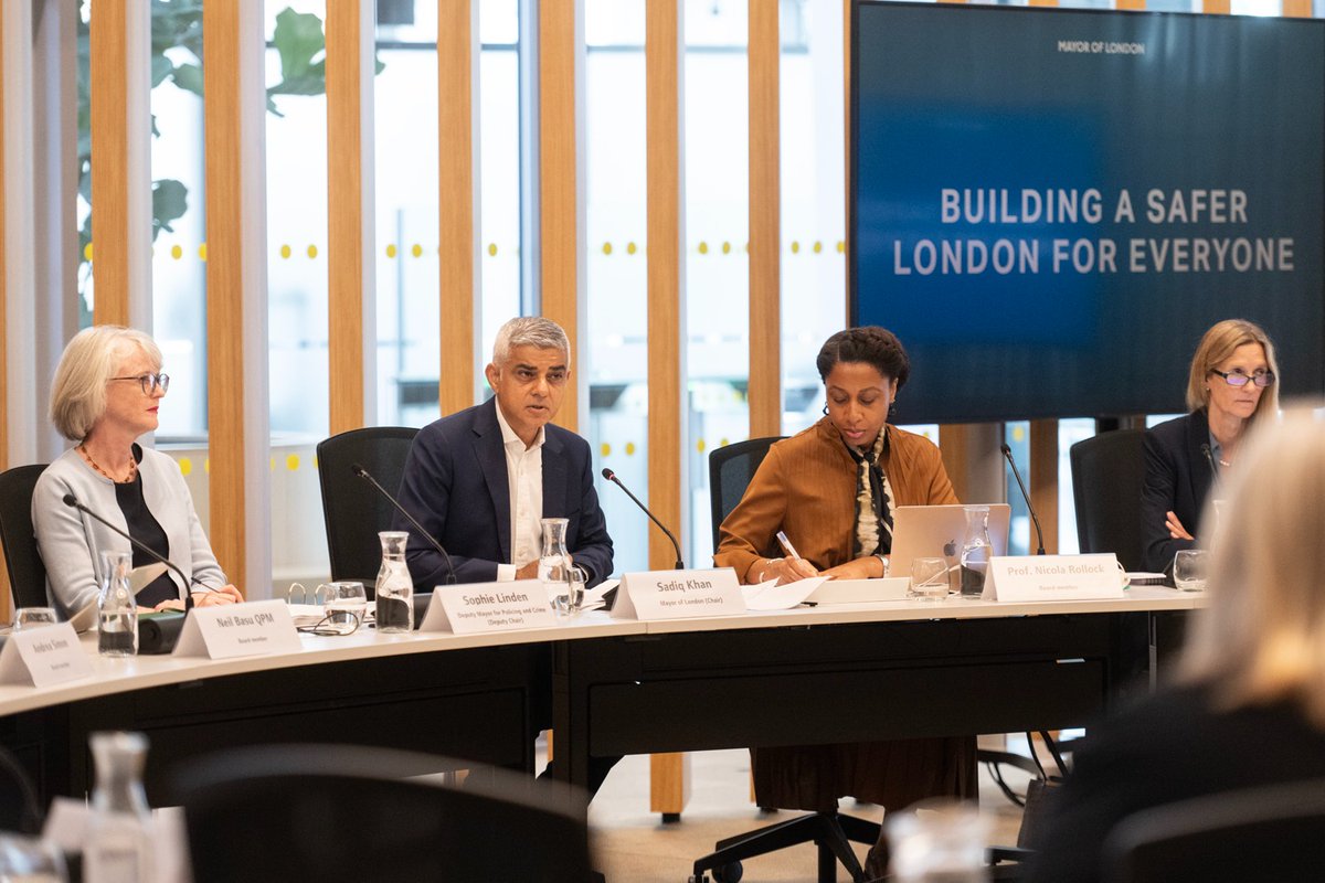 Mayor of London, Sadiq Khan tweet media