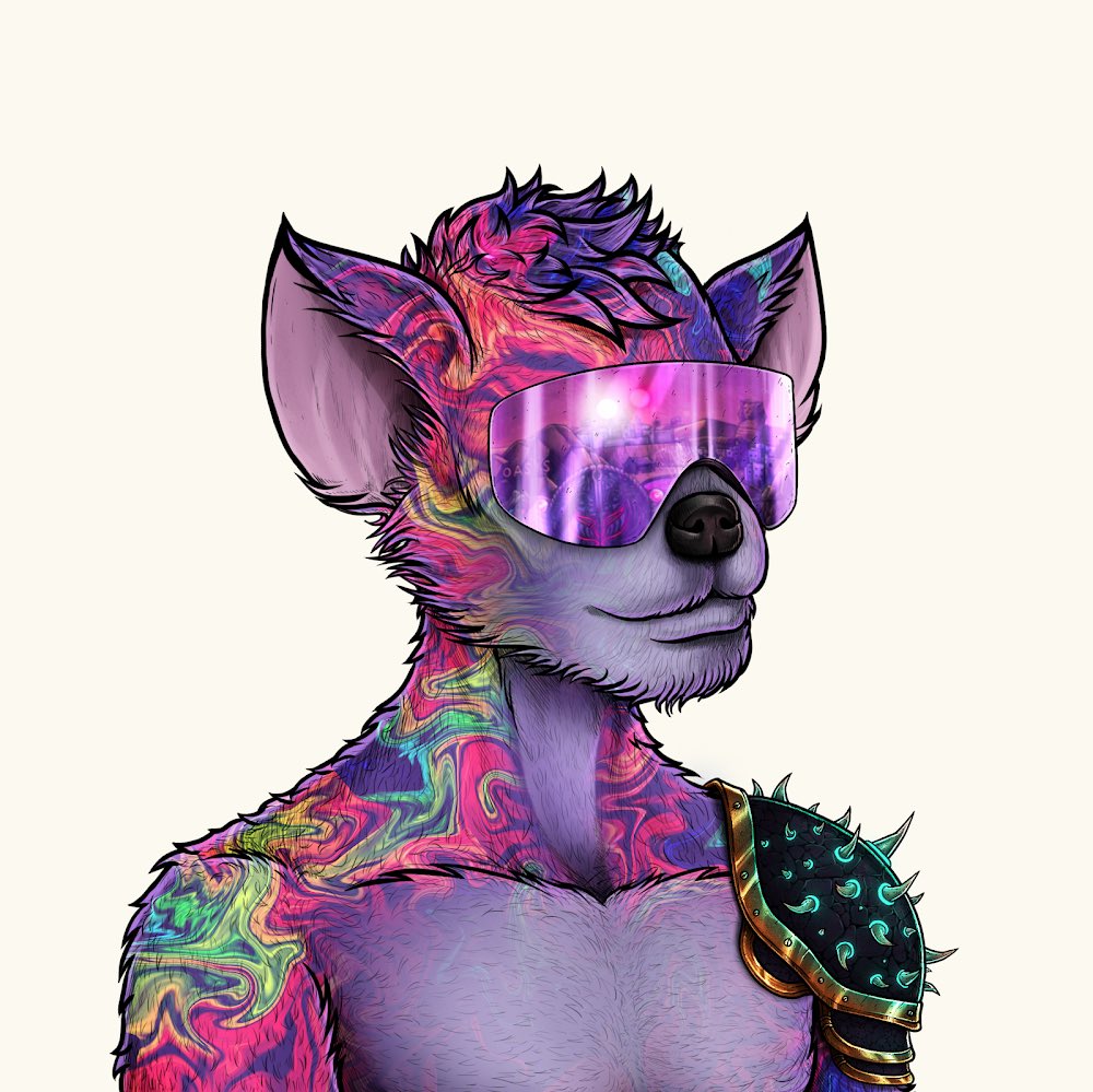 When you can’t decide what to buy, stick to your conviction plays 🤝🏼

Added another <a href="/oogyNFT/">oogy</a> to the bag! 

This trippy skin legend looks like he’s ready to rave 😎

I also bought a tier 2 blaster and sent him on a 3 month voyage! 🚀 

LFO! 🔥