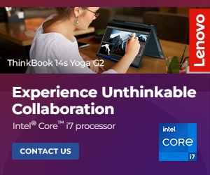Increase your productivity anywhere you are with the new and improved "ThinkBook 14s Yoga Gen 2" convertible laptop. Featuring high-performance Intel Core processors for maximum computing power and long battery life.