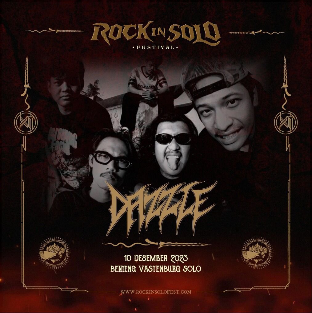 Setelah Jogja, kini Malang yang mengirimkan kontingennya untuk berlaga di benteng Vastenburg, 10 Desember mendatang. 

Dazzle? Fo shizzle ma nizzle! 

#RIS2023