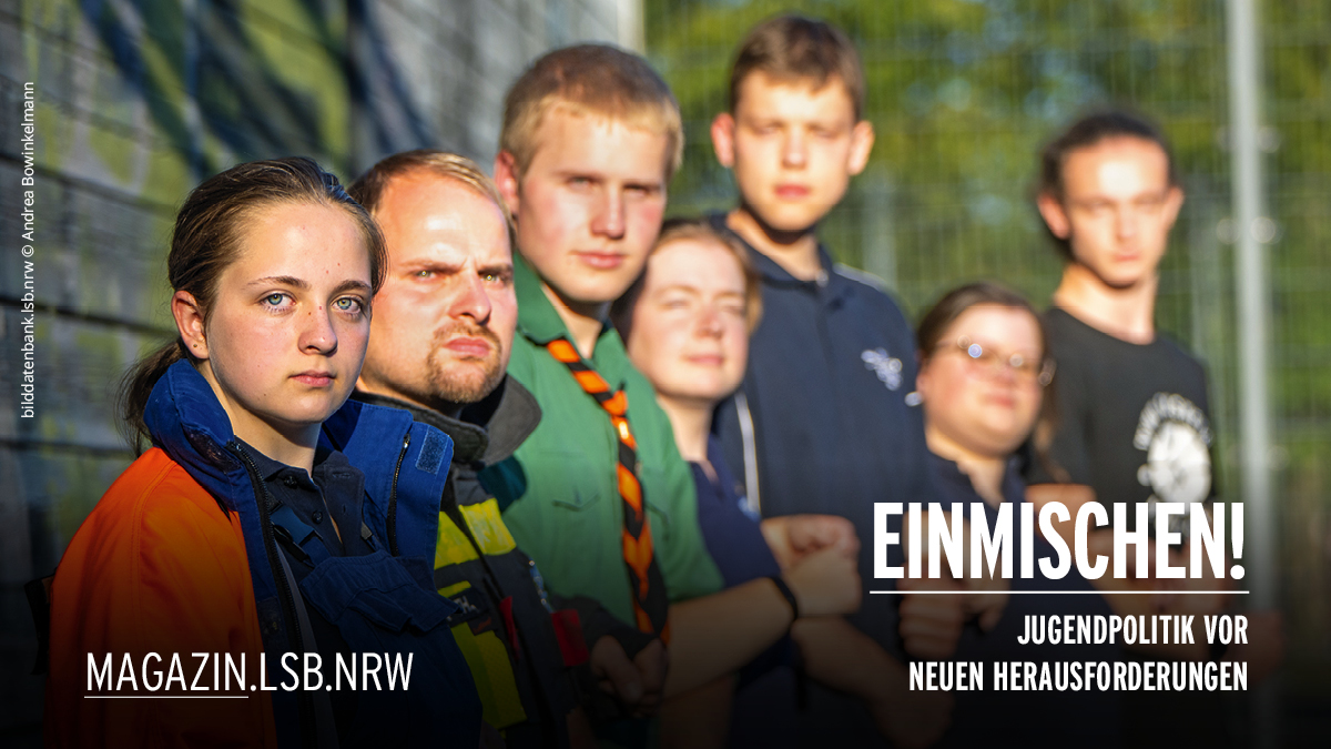 "Fette Jahre der Strukturförderung sind vorbei - nicht nur für den Sport": Das Titelthema "EINMISCHEN!" der neuen "Wir im Sport"-Ausgabe befasst sich mit Jugendpolitik vor neuen Herausforderungen - dazu mit der Lage von <a href="/sportDland/">Sportdeutschland</a> und dem Triathlon-Boom! magazin.lsb.nrw/ausgabe/2023/0…