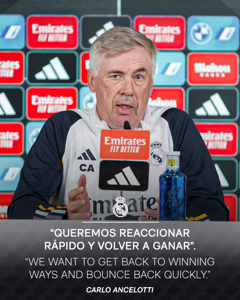 AaoohPromise's tweet photo. 🎙️ Carlo Ancelotti 🎙️ 
#RealMadridLasPalmas https://t.co/PP1p7ABM1o