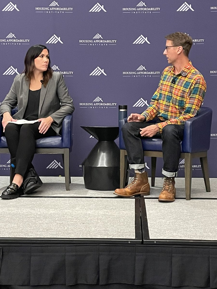 Tony Wiener of Cardinal Homes on the supply shortage:

Builders want to build at more affordable price points - thats where the demand is.

The public needs to know that builders want to builder at the lower price points but currently cannot get there.

#housingsummit
