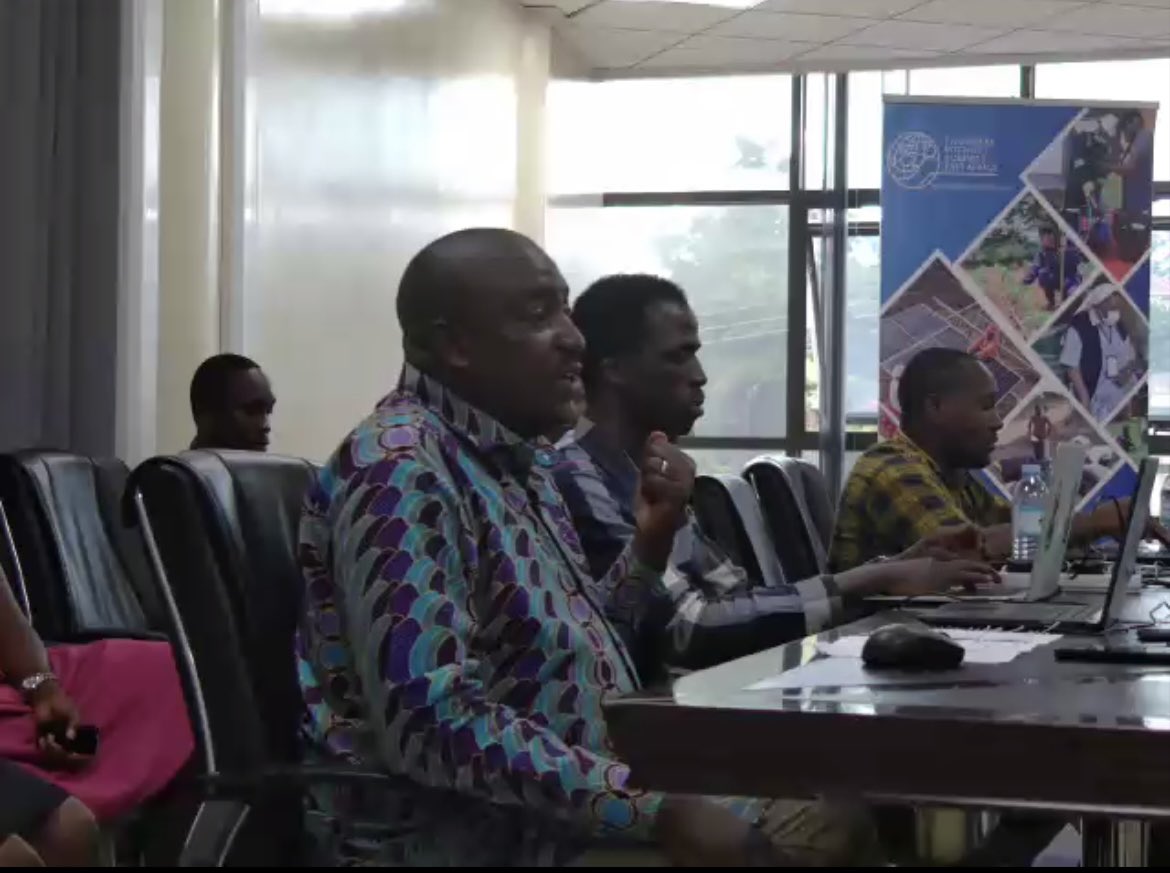 EddiePages's tweet photo. Prof Alex Ariho emphasize that’s very important to that academic institutions generate cutting-edge knowledge and expertise across various fields, providing a foundation for sustainable solutions.
#SustainableFuture 
#LocalPartnership https://t.co/TLgIPLgfCt