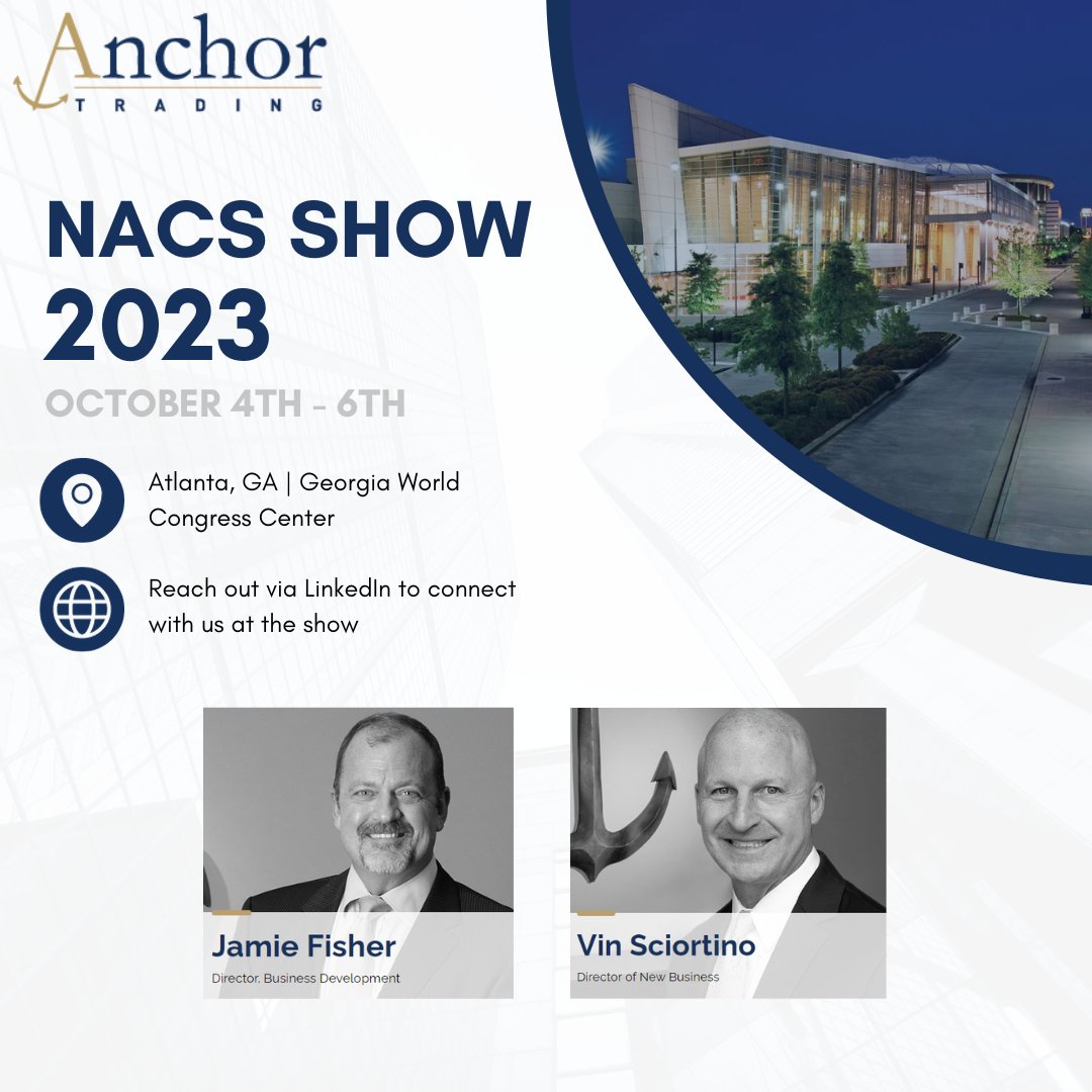 Next week Jamie Fisher and Vin Sciortino will be attending the NACS Show 2023 in Atlanta. Connect with them directly on LinkedIn or at the expo to learn how to turn your excess inventory into a financial benefit.

#NACSShow2023 #NACSShow #inventorysolutions #mediatrade