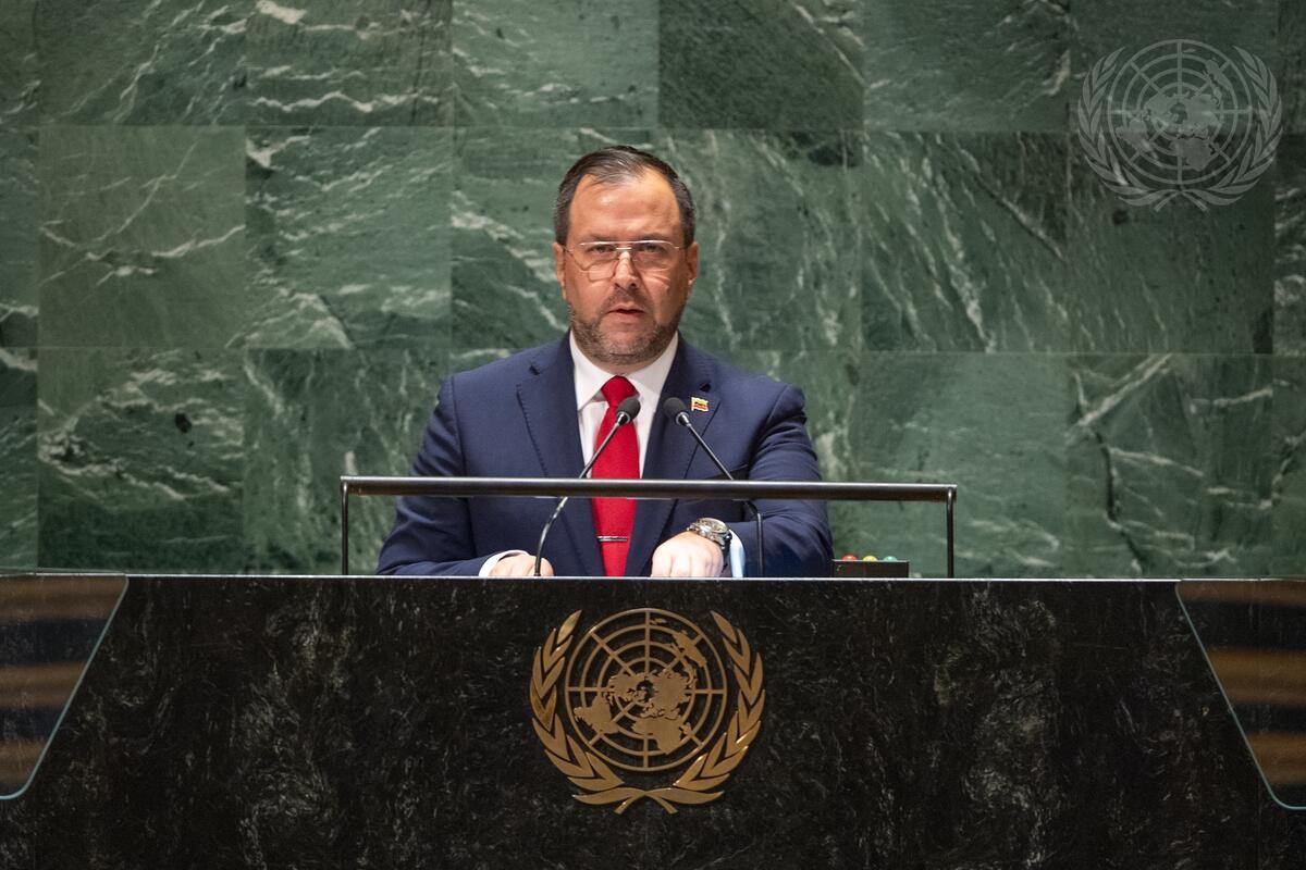 #AsíLoDijo || Canciller <a href="/yvangil/">Yvan Gil</a>: La ONU no ha logrado cumplir su propósito fundacional.

#26Sep   

Leer más: bitly.ws/Vwgz