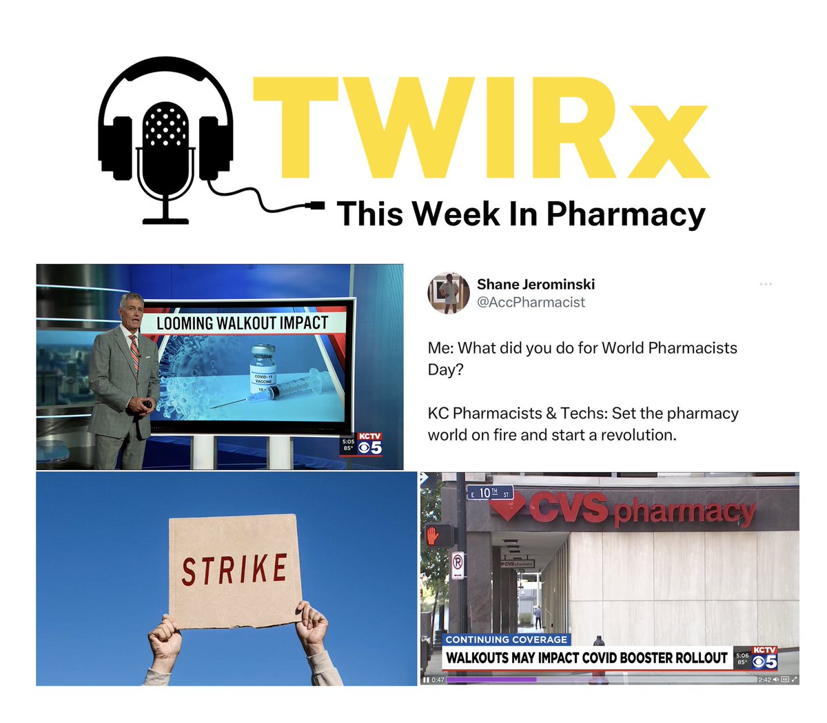 “@Pharmacists all over the nation have talked about, joked about, wanted to, wished that we could do things like this,” one of the walkout organizers told <a href="/USATODAY/">USA TODAY</a>. “I know the #pharmacists in this district – a lot of us have worked together for a long time, and we just decided