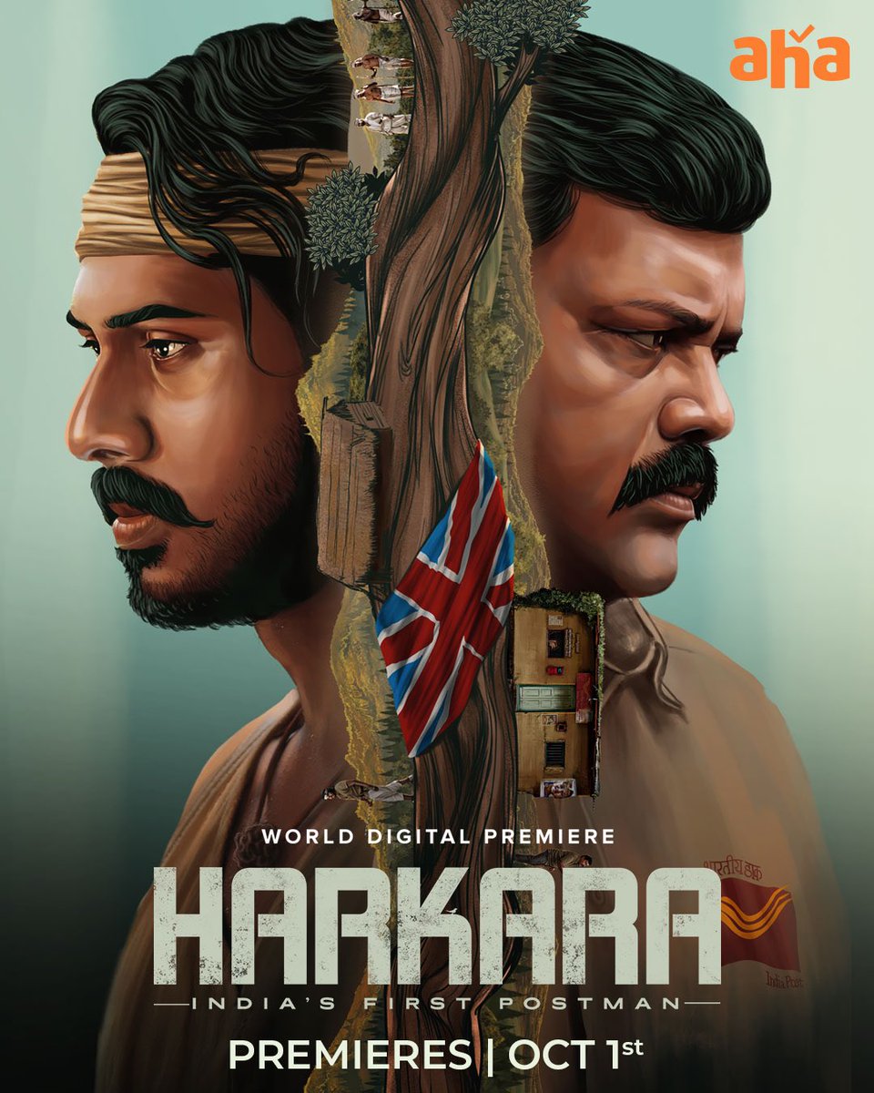 #Harkara Will Premiere On  October 1st On Aha Tamil.