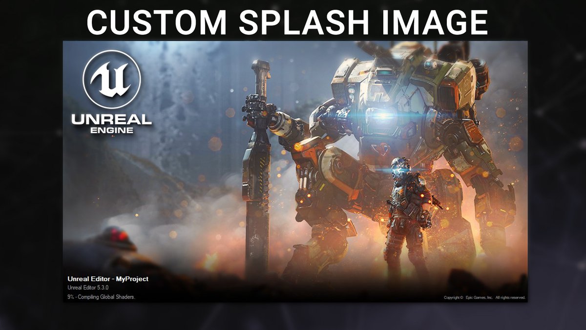 mdreamslk's tweet image. New Tutorial |
Custom Splash Image in #UE5 projects.
youtu.be/Zhzq8Qm_a-U
#ue5tutorial #tutorial #UnrealEngine5 #splashimage #loadingscreen #unreal