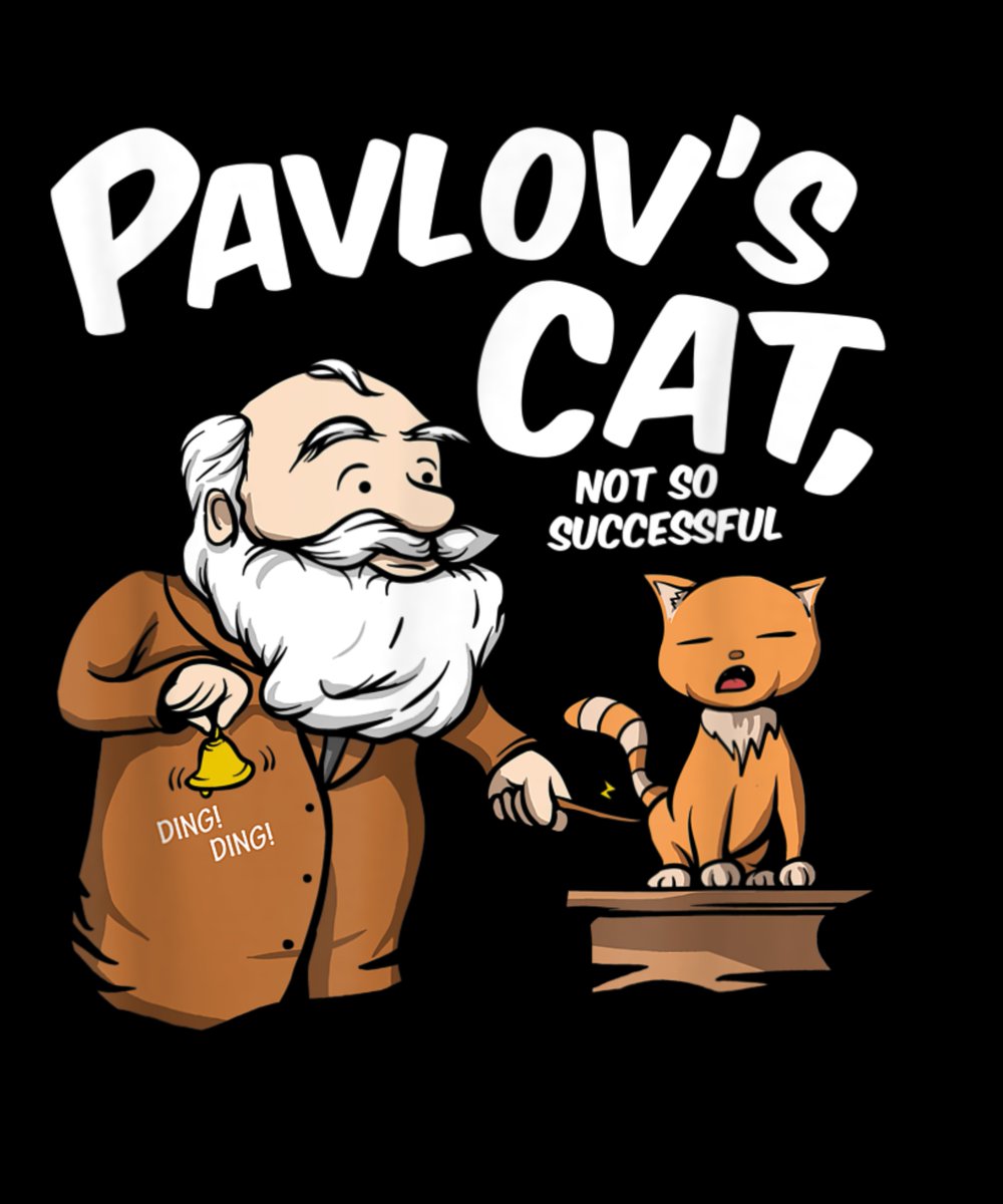 cattshirt110000's tweet image. Pavlov's Cats

#Pavlovian2023 #CatsofTwitter #sciencefiction  #fanduel  #psychology  #funny  #Perfect  #LoveIsland