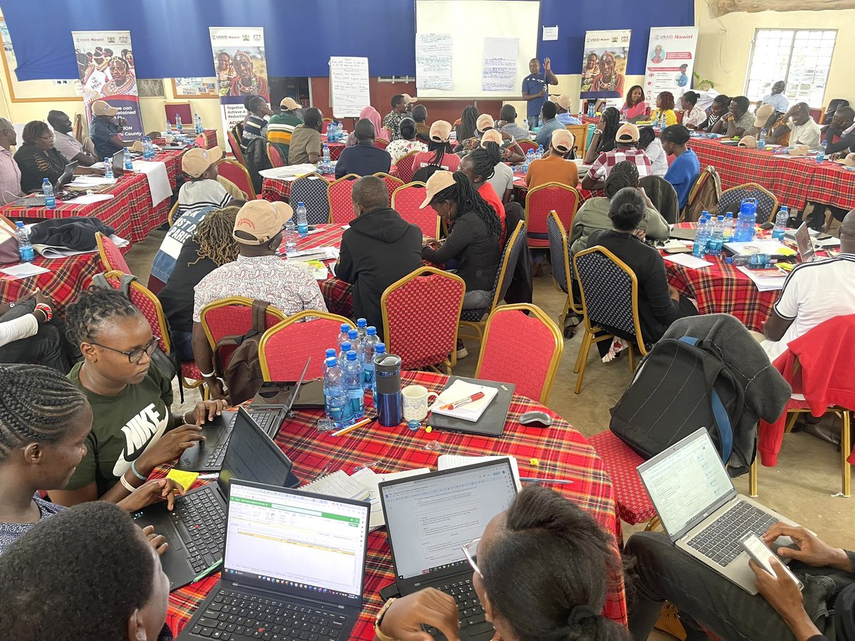 MercyNawiri's tweet photo. 🔊 #Day_two of our #AnnualReview event in Samburu and the heated discussions are bringing up thought provoking Ideas and insights.✨

The interactive engagements have seen teams reccomend key adaptations that will inform and shape our implementation strategy going into year five https://t.co/UGnVPbYfw9