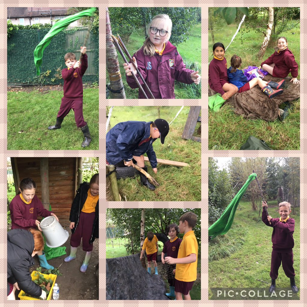 Welcome back to forest school fun @CTKLiverpoolY5 😃