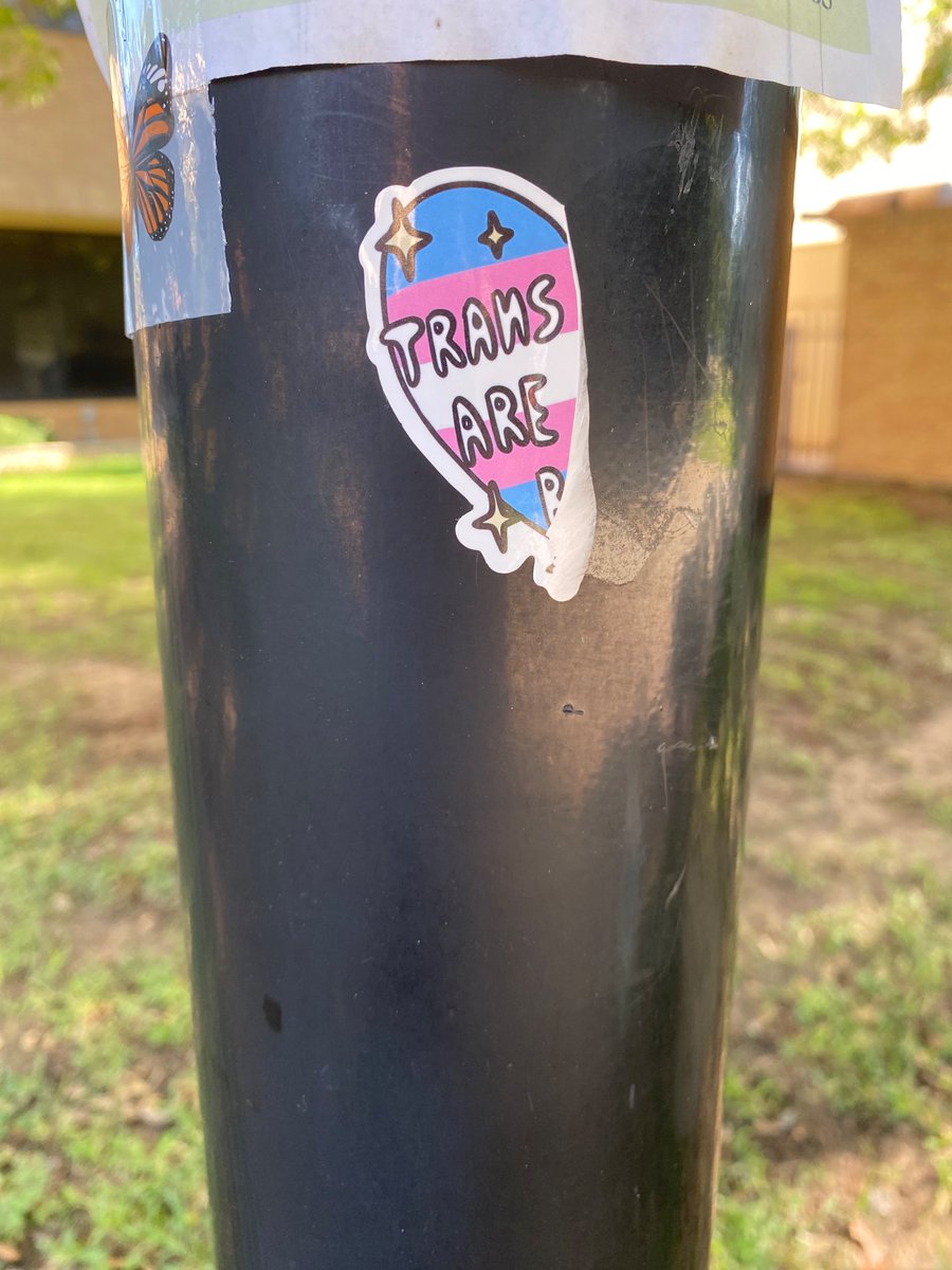 TransPrideUNT's tweet photo. I think that’s better, isn’t it? https://t.co/cwCDaBYuRA