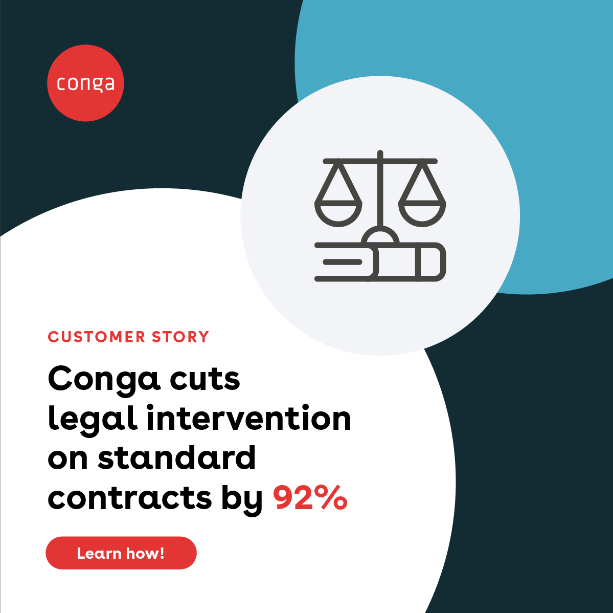 BdeTenley's tweet photo. Conga is revolutionizing #legalops with its CLM solution to streamline our contracting processes and ensure a best-in-class product for our customers.  Learn more: https://t.co/25MmDkBApK #contractautomation https://t.co/NgKdswrQ52