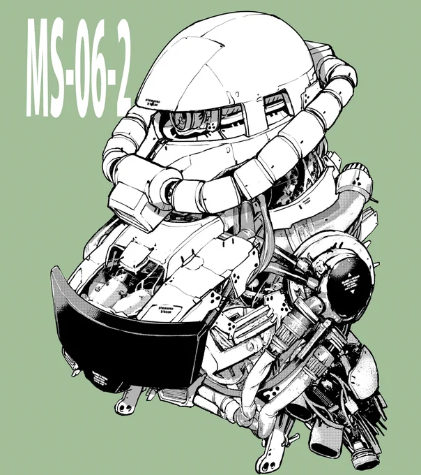 #量産型ザク集まれ 