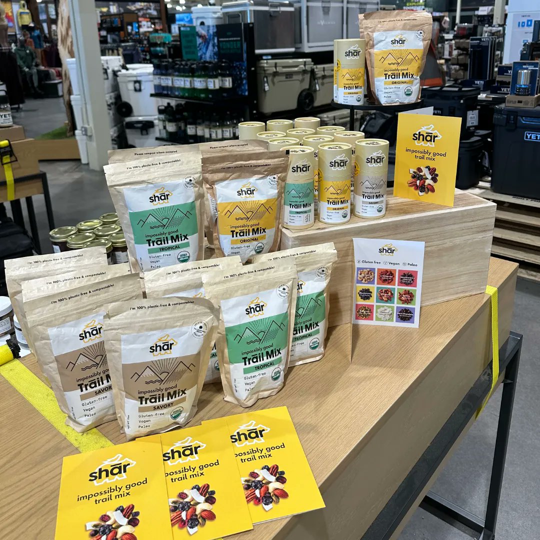 shār snacks tweet media