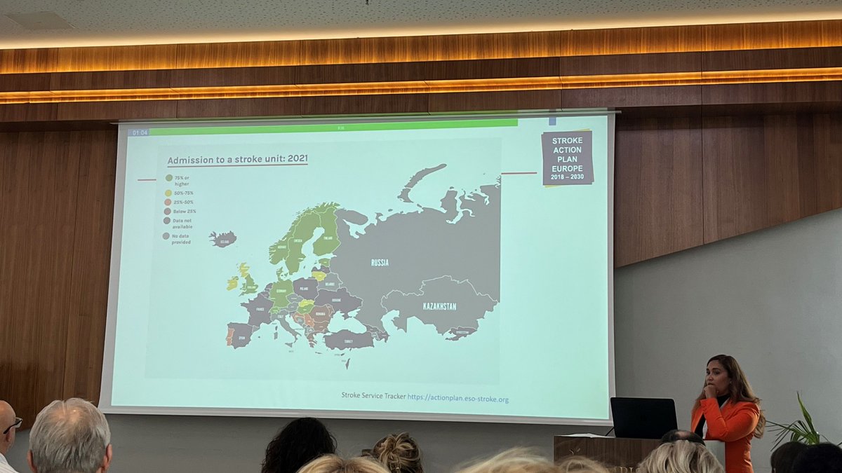 European Stroke Org (@esostroke) on Twitter photo Data from the Stroke Service Tracker shows major disparity in admissions to #strokeunits. Let us work together to harmonize and equalize #strokecare for the benefit of patients.
#StrokeActionPlan #stroke #strokematters <a href="/MelindaRoaldsen/">Melinda B. Roaldsen</a> <a href="/HanneKChr/">Professor Hanne Christensen</a> <a href="/StrokeEurope/">Stroke Europe</a> Data from the Stroke Service Tracker shows major disparity in admissions to #strokeunits. Let us work together to harmonize and equalize #strokecare for the benefit of patients.
#StrokeActionPlan #stroke #strokematters <a href="/MelindaRoaldsen/">Melinda B. Roaldsen</a> <a href="/HanneKChr/">Professor Hanne Christensen</a> <a href="/StrokeEurope/">Stroke Europe</a>