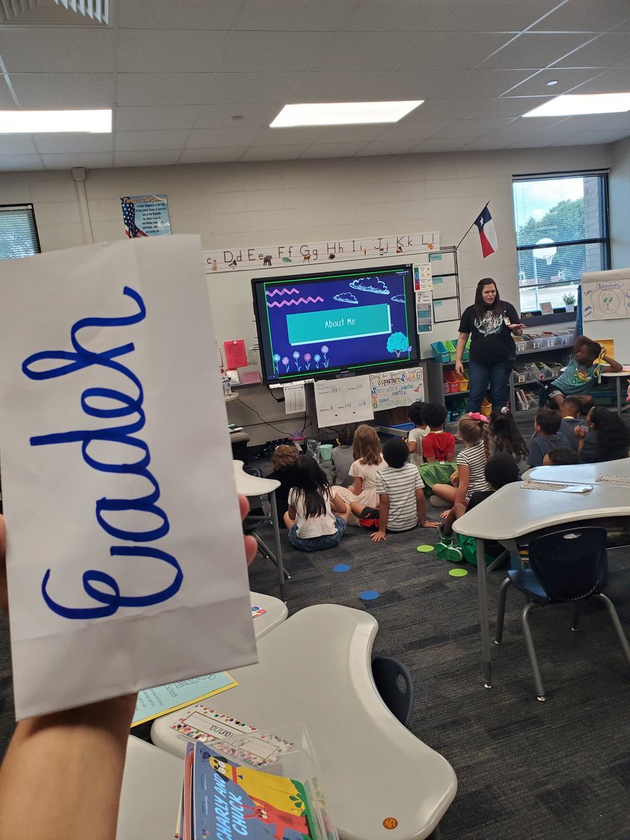 So thankful to have an AMAZING I.S. at our school!! 😍💖🐻 <a href="/EmilyAngelilli/">Emily Angelilli, M.Ed</a> <a href="/cfisdfiest/">Fiest Elementary</a> #cfisdpk1 #WeAreOne #BearsROAR