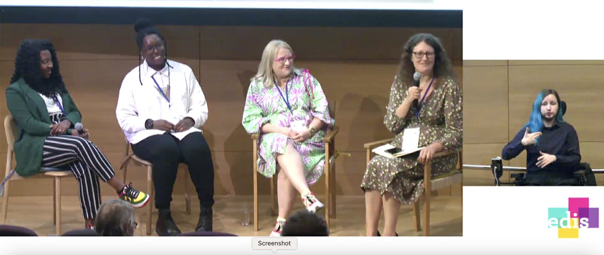 Excited about the 'Representative Leadership: Exploring Pathways to Change' Panel with Sara Rankin, Sigourney Bonner, @faith_uwadiae and Joanna Whiteman' #EDIS2023