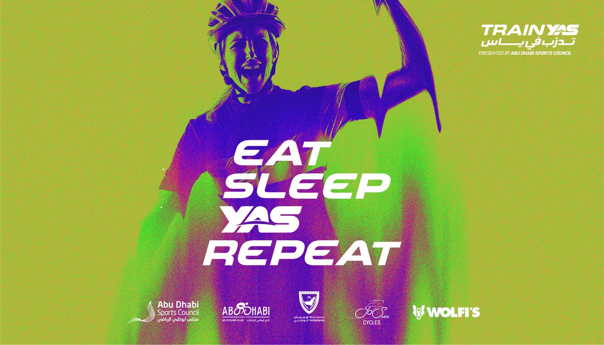 ymcofficial's tweet photo. Time for a mid-week energy boost! ⚡️
Join us tomorrow for a #TrainYAS session presented by @AbuDhabiSC! 👊
🗓 MON | WED
🕕 6 - 10 PM
🚶♀️ Walk 🏃♀️ Run 🚴♀️ Cycle
Entry is free but registration is required.
🔗 Register and learn more: https://t.co/wmkZX25Ybf https://t.co/iq39McFK2m