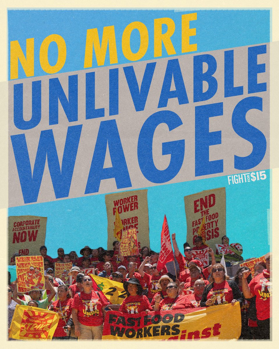 Chicago is on its way to ending its unlivable subminimum tipped wage. It’s time to put unlivable wages everywhere behind us!
#RaiseTheWage #UnionsForAll
bit.ly/3Ztm2P8