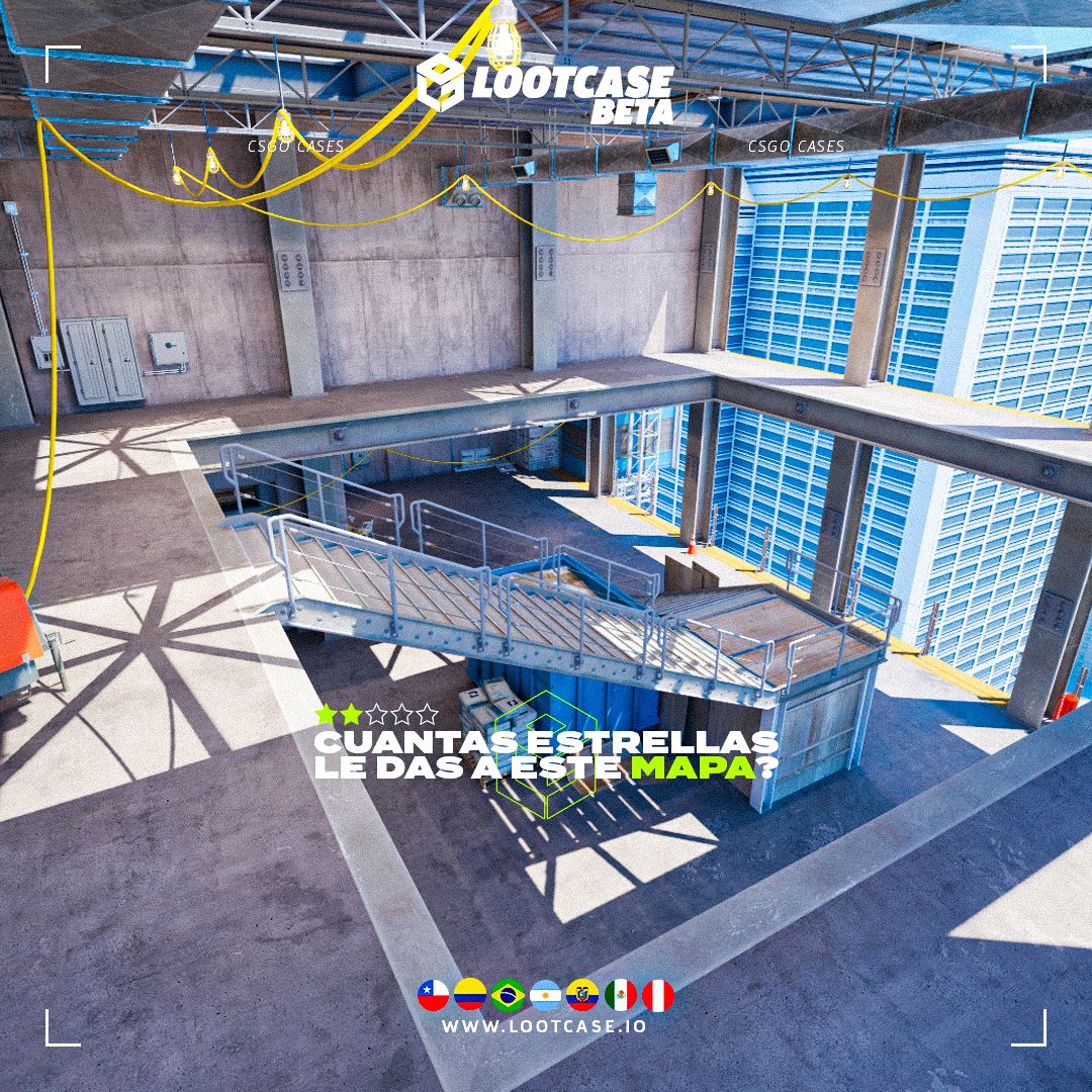 lootcaseio's tweet photo. Cuantas estrellas le das al mapa Vertigo de #csgo ?

Yo le doy 2/5
⭐️⭐️

#pruebatusuerte #pruebalootcase

#csgo #counterstrike #csgomemes #csgomeme #csgoskins #csgovideo #csgoknife #csgoplayer #csgoskin #csgofunny #csgofun #csgofunnyclips #csgoesports #csgoclip #csgoclips https://t.co/DjlU5jjOx8