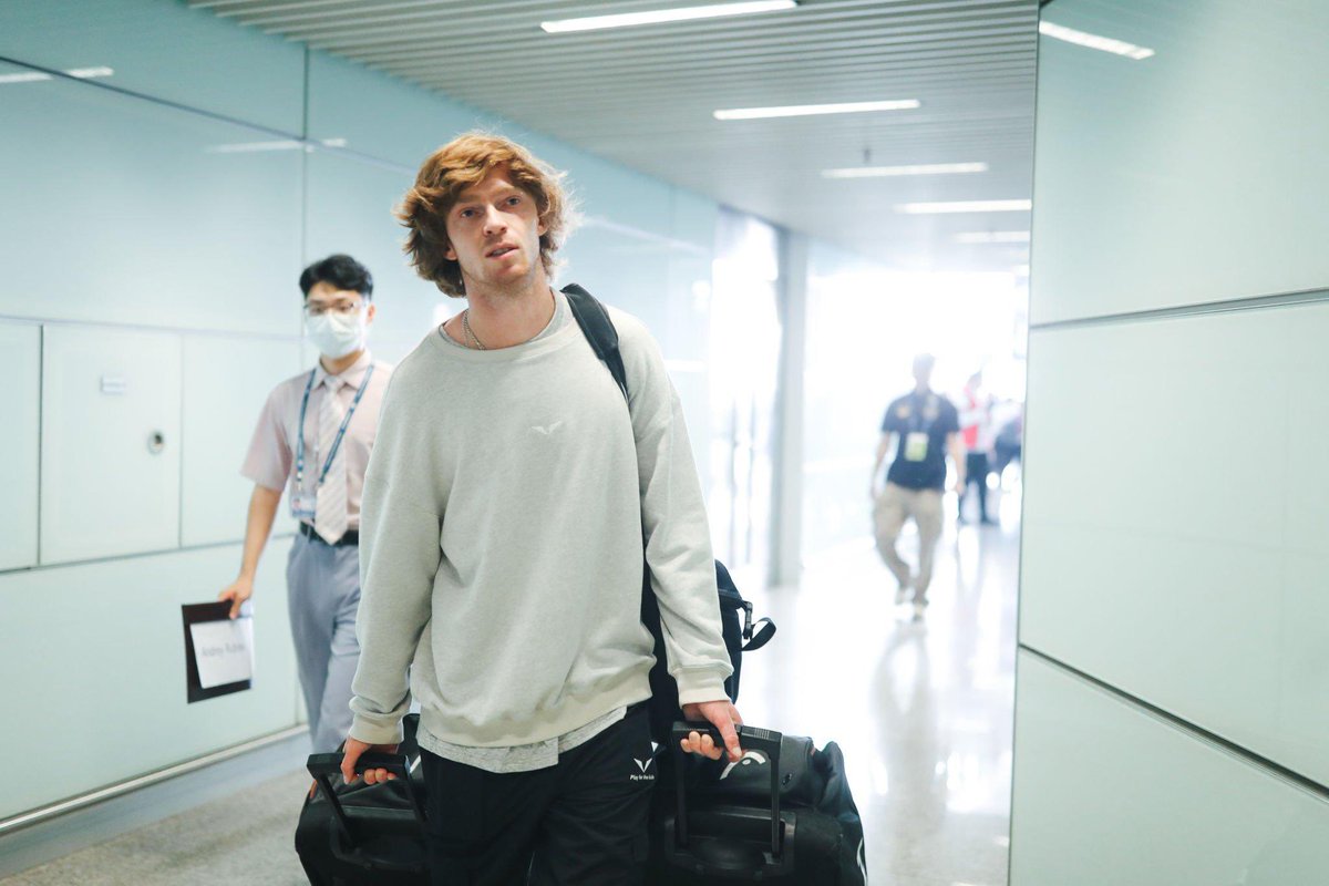 AllAboutHQ's tweet photo. Andrey Rublev 

#ChinaOpen https://t.co/PuKwah511s